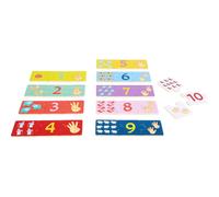 Puzzle ?Ducatif En Bois - Compter - 10679