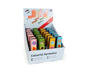 Small Foot - 10699 - Présentoir Harmonica Coloré