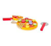 Small Foot 11063 Set de découpe pour pizza, 21 pièces (1 set)