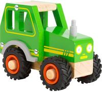 Small Foot 11078 Tractor Made of Wood for Children 18 Months and Older, FSC 100%