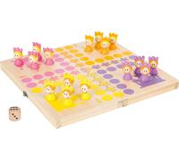 small foot 11105 Ludo Princesses en bois, en bois certifié FSC® 100% bois, avec boîte de transport pratique pour les déplacements.