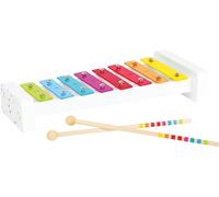 Xylophone - SMALL FOOT - Sound - Multicolore - Bois certifié FSC - Inclus feuillet de musique