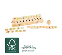 Small Foot 11325 Bildersortierbox Educate aus Holz