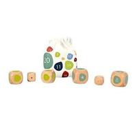 Small Foot 11368 Dé de calcul Jouets, Multicolore. multicolore G