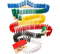 small foot 11402 Rallye de dominos, jeu de réaction en chaîne en bois