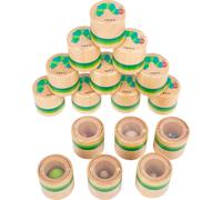 Small Foot 11433 Hearing Memo Very Hungry Caterpillar Made of Wood, Sensory Game