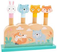 Small Foot by Legler – Jouet d'activité Pop-Up Animals – 18 mois+ – 1 pièce