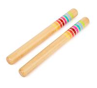 Small Foot 11496 Barres de Son en Bois Sound, Instrument de Musique pour Enfants, Groupe de Produits Sound