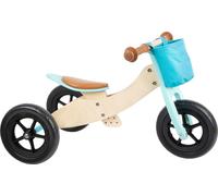 Small Foot 11609 Vélo d'exercice Trike Maxi 2 en 1 Turquoise