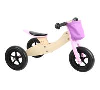 Small Foot 11611 Trolley Trike Maxi 2 en 1 Rose