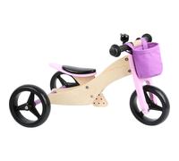 Small Foot 11612 Trike à roues 2 en 1 Rose