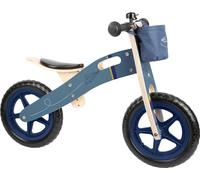 Small Foot 11614 Roue d'exercice avion en papier bleu
