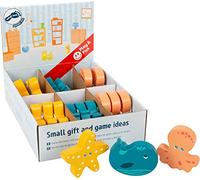 Small foot 11662 Jouet Aquatique Hochet en Bois, Jouet à saisir, Jouet de Bain pour bébé à partir de 0 Ans
