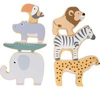 Small Foot Design – Jeu de formes Safari – 12+ mois – 7 pièces
