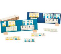 Small Foot 11716 Rummy, jeu de chiffres en bois