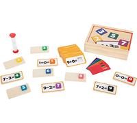 Small Foot jeu de calcul junior bois 121-pièces Multicolore G