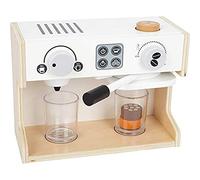 Small Foot 11792 cafetière Gastro, en Bois, avec Deux Boutons rotatifs et Une passoire Mobile, à partir de Trois Ans
