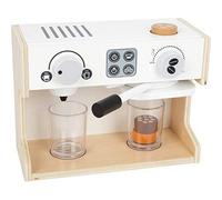 Cafetière Gastro en bois avec boutons rotatifs et passoire mobile - SMALL FOOT - Jouet