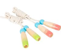 small foot 11872 Jump Rope Set Active made of FSC 100%-certified wood, set of 2