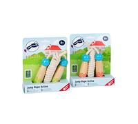 Small Foot 11872 Set de Cordes à Sauter Active en Bois certifié FSC 100%, Set de 2 Jouets de Mouvement à partir de 5 Ans