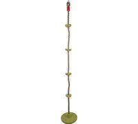 Small Foot 11878 2 en 1, balançoire Ronde et Corde à Grimper en Un, à partir de 3 Ans Toys, Vert