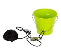 small foot 11905 Pulley with Metal Bucket, for Garden Toys and The Outdoor Assor