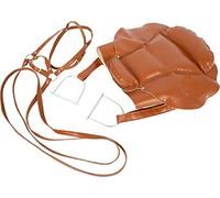 Small Foot 11906 Set de Selle et Bride Cheval en Bois, pour Jardin ou Chambre d'enfant, avec Accessoires, à partir de 3 Ans