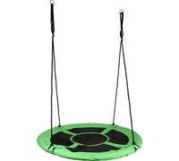 Grande balançoire ronde > en tissu et métal Ø 110 cm
