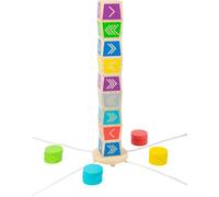 Small Foot 12037 Jeu de lancer Kubb vertical Active