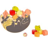 small foot 12236 Jeu d'équilibre "4 Friends" Jeu de société en bois