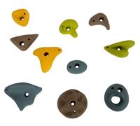 Small Foot Design – Pierres d'escalade Adventure – pour mur d'escalade – dès 3 ans