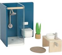 Small Foot 12630 Meubles de Maison de poupée en Bois pour Enfants à partir de 3 Ans Multicolore