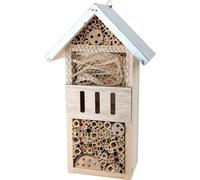 Hôtel à insectes en bois 32 cm Legler® - Article en bois Découverte d