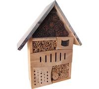 Small Foot 1269 Hôtel pour insectes Voyage autour du monde, nature (1 pièce)