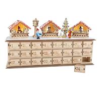 Calendrier de l'avent marché de noël
