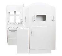 Small Foot 1800 Cuisine pour Enfants en Carton, Grande Cuisine ludique pour Les Petits Chefs cuisiniers, à partir de 3 Ans