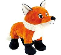 Small Foot Design – Peluche renard – Modèle 2815 – Rouge