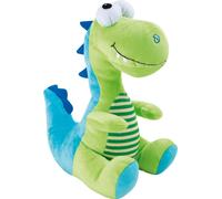 Small Foot 2827 Doudou dino gloubiboulga, vert/bleu (1 pièce)