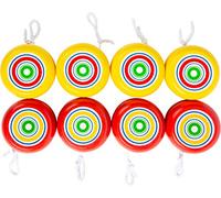 Small Foot Design – Yo-yos – Rouge/Jaune – 8 pièces Multicolore G