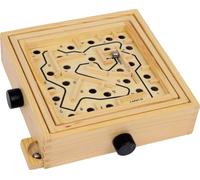Small Foot 3461 Labyrinthe à billes, jeu d'adresse en bois