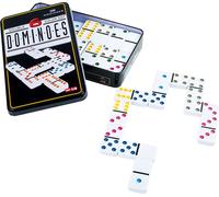 small foot 3493 Domino, jeu classique en 6 couleurs