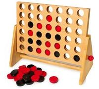 Legler – Jeu de société – 4 Dans Une Rangée – Small Foot Design