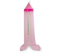 Small Foot 4155 Baldaquin avec décorations, rose/vert (1 pièce)