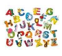 Small Foot 4672 Animaux alphabétiques en bois, lettre W, multicolore (1 pièce)