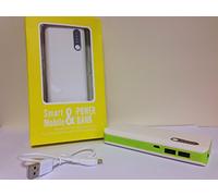 Small Foot 5048 Batterie de secours pour Smartphone Blanc/Vert