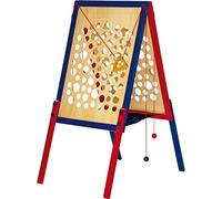 small foot 5171 Sentier d‘escalade XXL en bois, jeu merveilleux pour les anniversaires d’enfant, facile à plier et monter, à partir de 3 ans