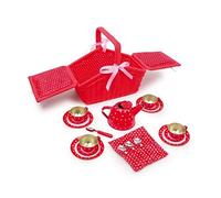 small foot 5303 Panier à pique-nique "Sarah", avec de nombreux accessoires, 18 pièces, à partir de 3 ans