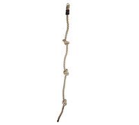 Small foot 6119 corde à grimper en plastique, avec anneau métallique pour la fixation, charge jusqu'à 100 kg, à partir de 3 ans