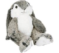 small foot 6328 Cuddle Rabbit, soft toy with fluffy fur and floppy ears, for pla