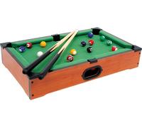 small foot 6703 Billard de table compact en bois, jeu de billard
